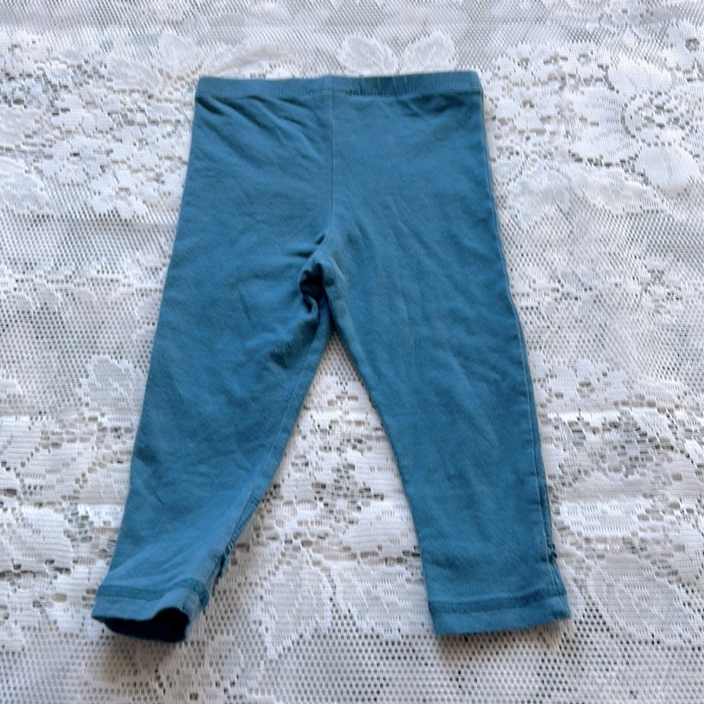 Naartjie | Fringe Pants Texture and Tassel‎ Blue/Magenta Size 12-18 M Baby - Picture 8 of 8
